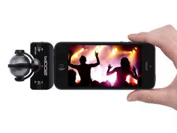 Professional Stereo Mic for iPhone/iPad/iPod - Black